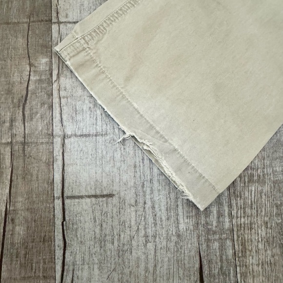 Vintage Abercrombie & Fitch Women’s Khaki Cotton Pants Size M - Picture 10 of 10